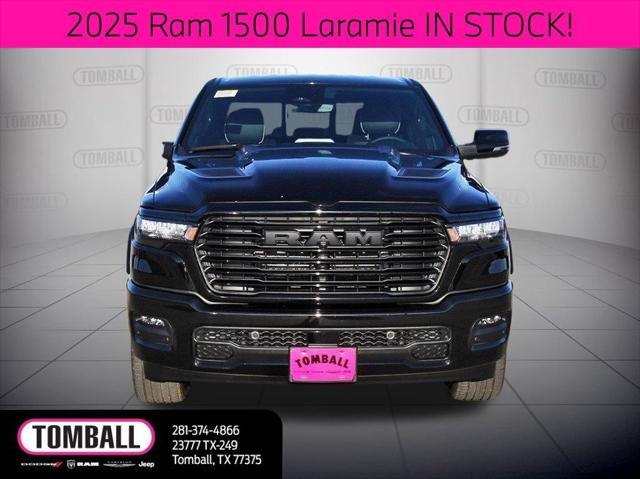 2025 RAM Ram 1500 RAM 1500 LARAMIE CREW CAB 4X4 57 BOX