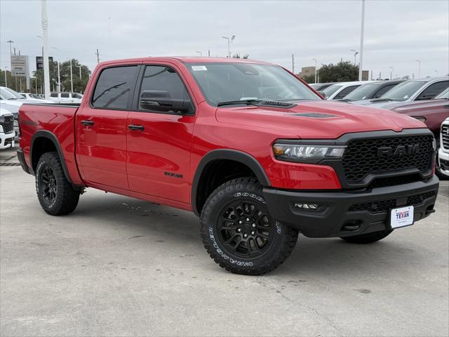 2025 RAM Ram 1500 RAM 1500 REBEL CREW CAB 4X4 57 BOX