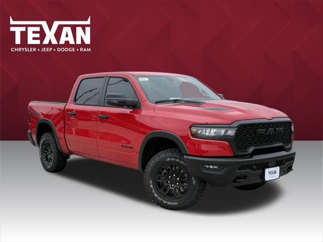 2025 RAM Ram 1500 RAM 1500 REBEL CREW CAB 4X4 57 BOX