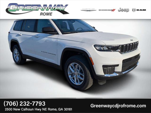 2025 Jeep Grand Cherokee GRAND CHEROKEE L LAREDO X 4X2