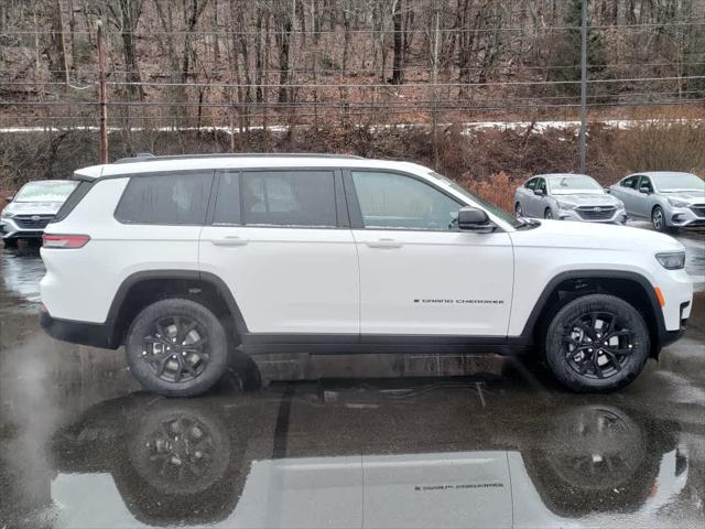 2025 Jeep Grand Cherokee GRAND CHEROKEE L ALTITUDE X 4X4