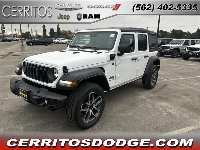 2025 Jeep Wrangler 4xe WRANGLER 4-DOOR SPORT S 4xe