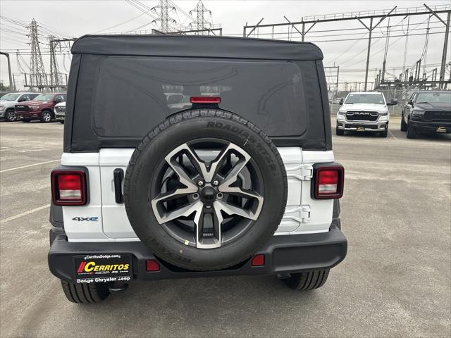 2025 Jeep Wrangler 4xe WRANGLER 4-DOOR SPORT S 4xe