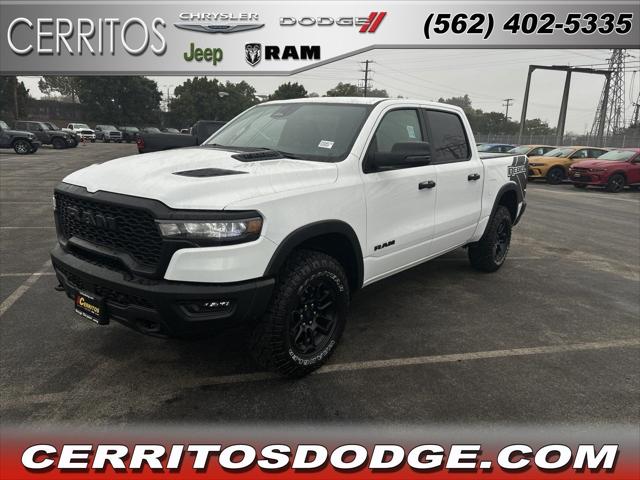 2025 RAM Ram 1500 RAM 1500 REBEL CREW CAB 4X4 57 BOX