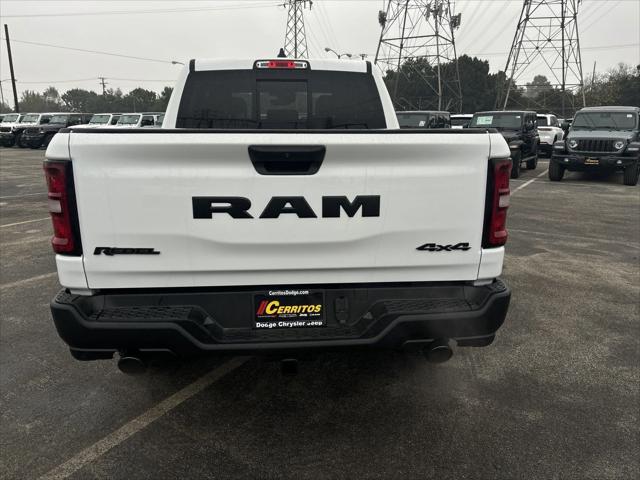 2025 RAM Ram 1500 RAM 1500 REBEL CREW CAB 4X4 57 BOX