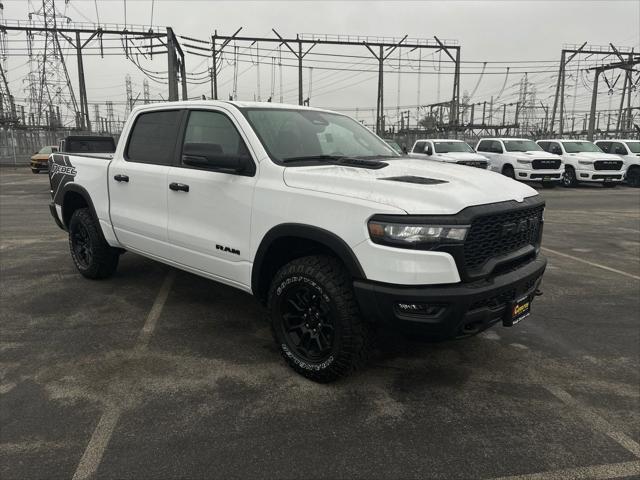 2025 RAM Ram 1500 RAM 1500 REBEL CREW CAB 4X4 57 BOX