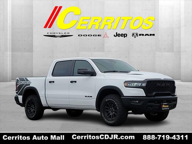 2025 RAM Ram 1500 RAM 1500 REBEL CREW CAB 4X4 57 BOX
