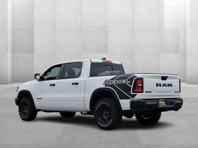 2025 RAM Ram 1500 RAM 1500 REBEL CREW CAB 4X4 57 BOX