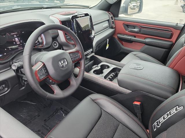 2025 RAM Ram 1500 RAM 1500 REBEL CREW CAB 4X4 57 BOX