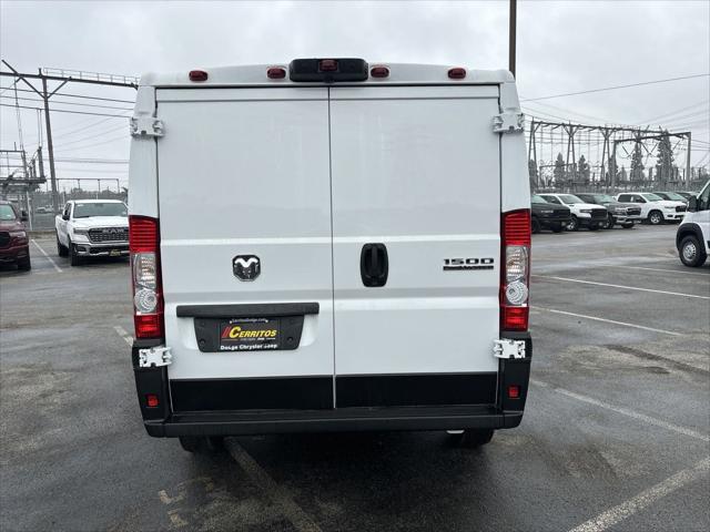2025 RAM Ram ProMaster RAM PROMASTER 1500 TRADESMAN CARGO VAN LOW ROOF 118 WB