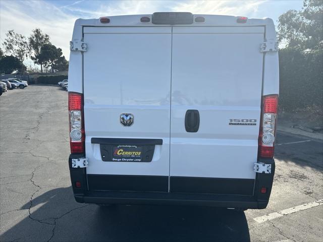 2025 RAM Ram ProMaster RAM PROMASTER 1500 TRADESMAN CARGO VAN LOW ROOF 118 WB