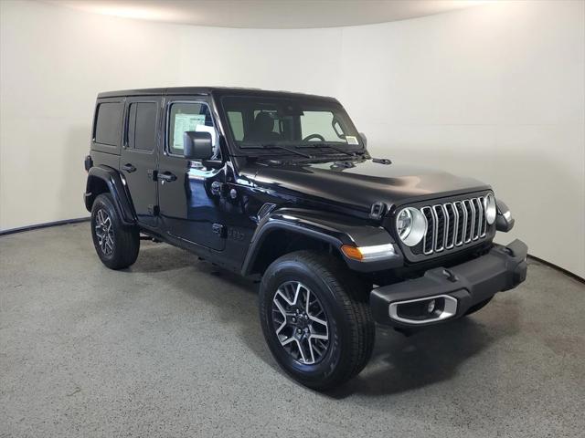 2025 Jeep Wrangler WRANGLER 4-DOOR SAHARA