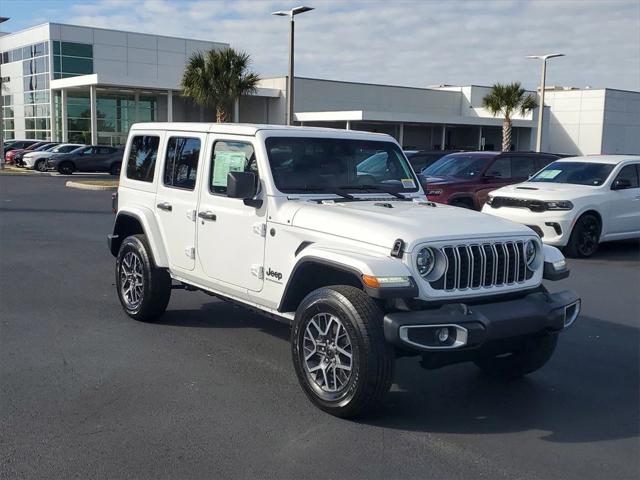 2025 Jeep Wrangler WRANGLER 4-DOOR SAHARA