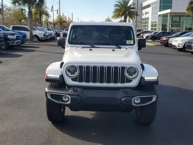2025 Jeep Wrangler WRANGLER 4-DOOR SAHARA