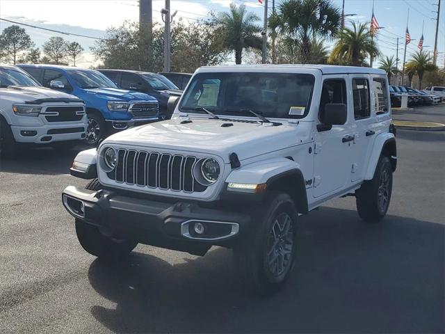 2025 Jeep Wrangler WRANGLER 4-DOOR SAHARA