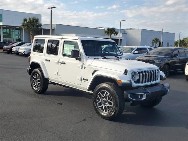 2025 Jeep Wrangler WRANGLER 4-DOOR SAHARA