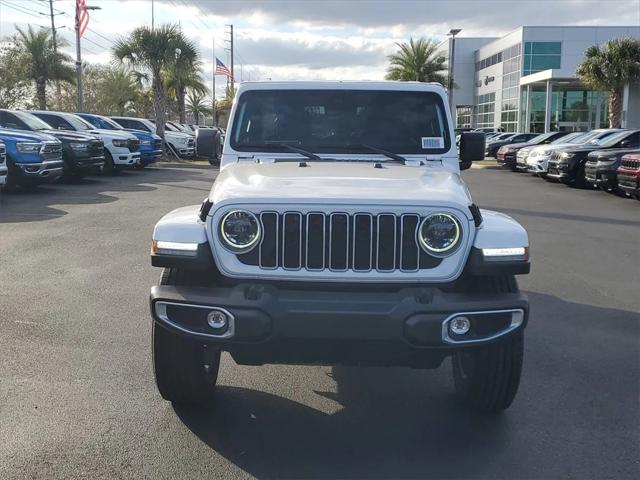 2025 Jeep Wrangler WRANGLER 4-DOOR SAHARA