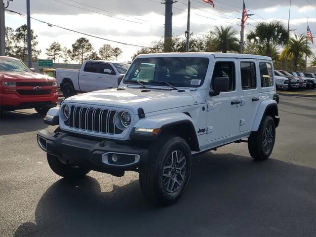 2025 Jeep Wrangler WRANGLER 4-DOOR SAHARA