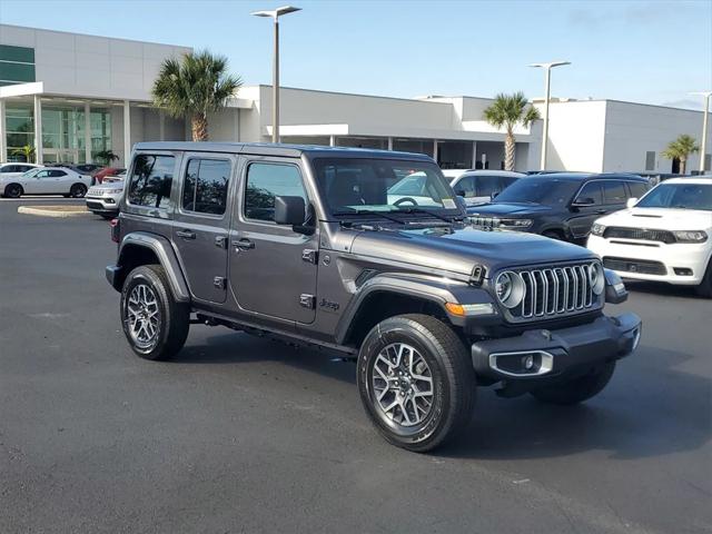 2025 Jeep Wrangler WRANGLER 4-DOOR SAHARA