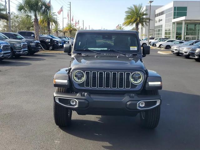 2025 Jeep Wrangler WRANGLER 4-DOOR SAHARA