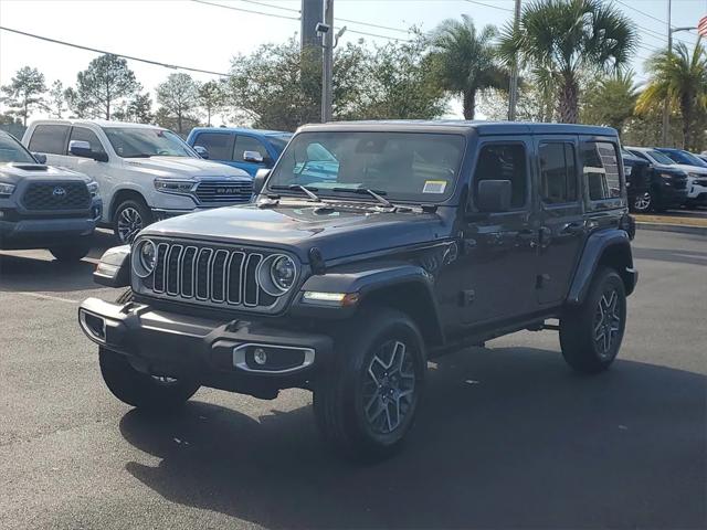 2025 Jeep Wrangler WRANGLER 4-DOOR SAHARA