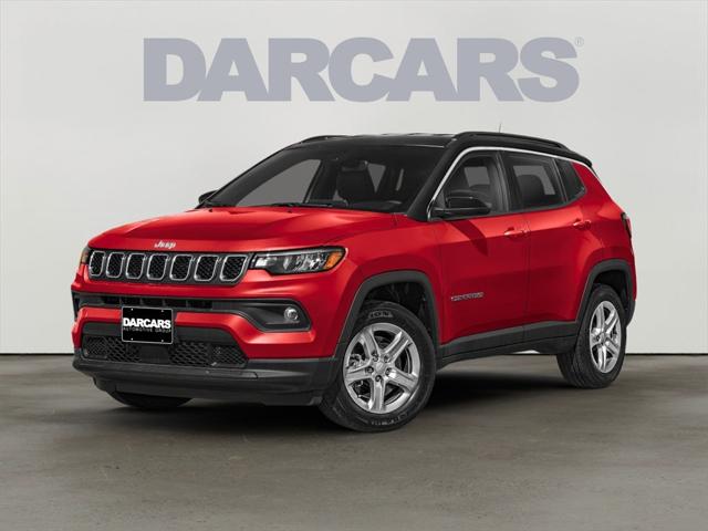 2025 Jeep Compass COMPASS LIMITED 4X4