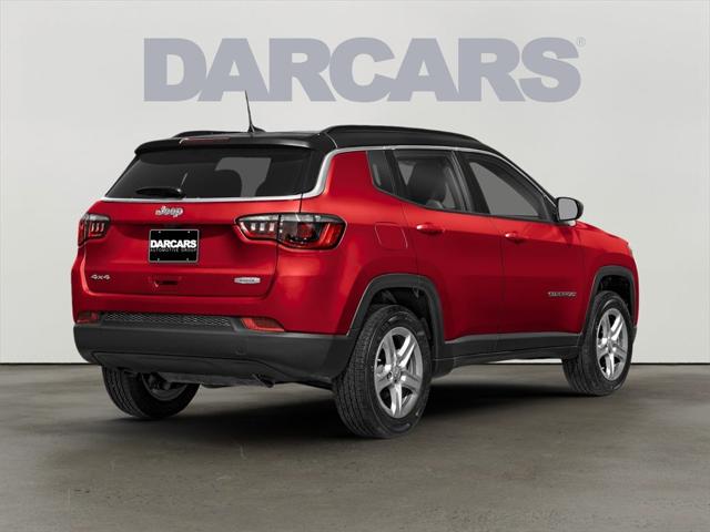 2025 Jeep Compass COMPASS LIMITED 4X4