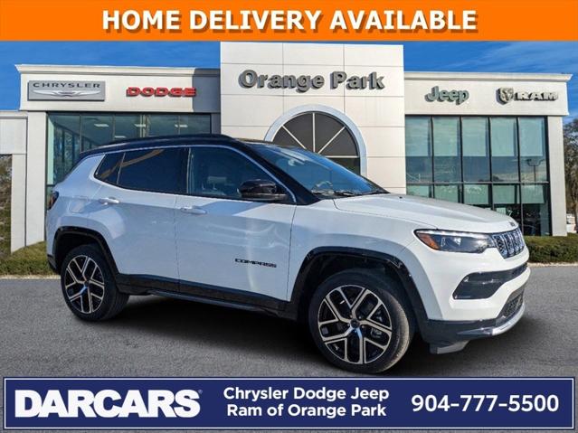 2025 Jeep Compass COMPASS LIMITED 4X4