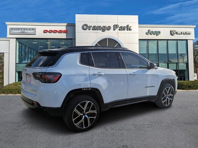 2025 Jeep Compass COMPASS LIMITED 4X4