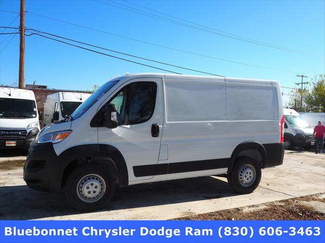 2025 RAM Ram ProMaster RAM PROMASTER 1500 TRADESMAN CARGO VAN LOW ROOF 118 WB