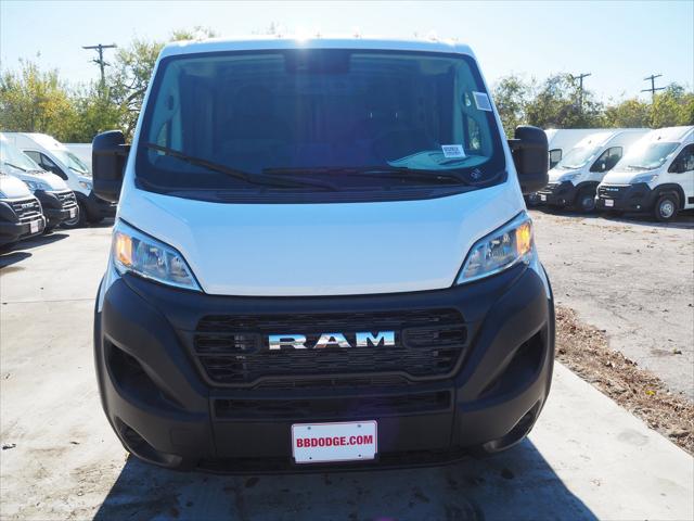 2025 RAM Ram ProMaster RAM PROMASTER 1500 TRADESMAN CARGO VAN LOW ROOF 118 WB