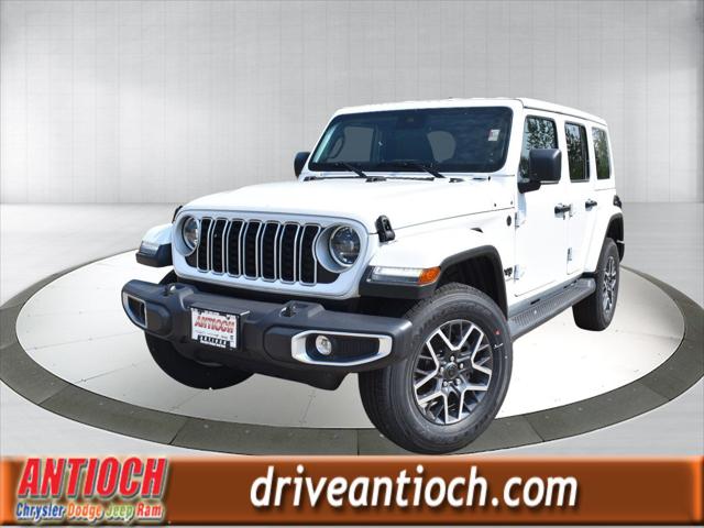 2025 Jeep Wrangler WRANGLER 4-DOOR SAHARA