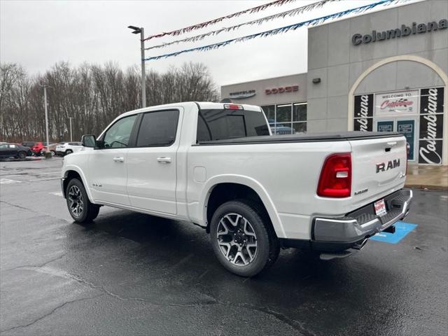 2025 RAM Ram 1500 RAM 1500 LARAMIE CREW CAB 4X4 57 BOX 2025 RAM Ram 1500 RAM 1500 LARAMIE CREW CAB 4X4 57 BOX