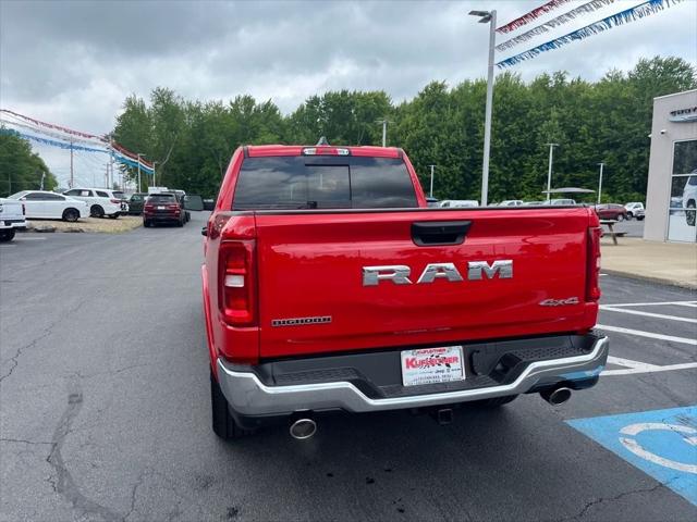 2025 RAM Ram 1500 RAM 1500 BIG HORN CREW CAB 4X4 64 BOX