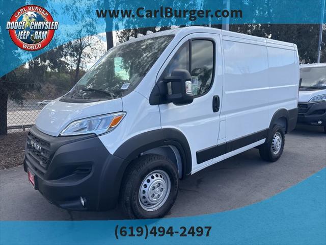 2025 RAM Ram ProMaster RAM PROMASTER 1500 TRADESMAN CARGO VAN LOW ROOF 118 WB