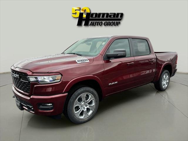 2025 RAM Ram 1500 RAM 1500 BIG HORN CREW CAB 4X4 57 BOX