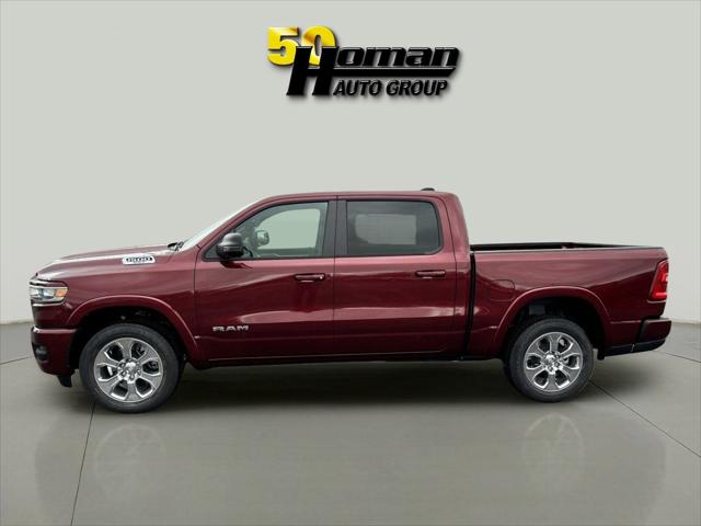 2025 RAM Ram 1500 RAM 1500 BIG HORN CREW CAB 4X4 57 BOX