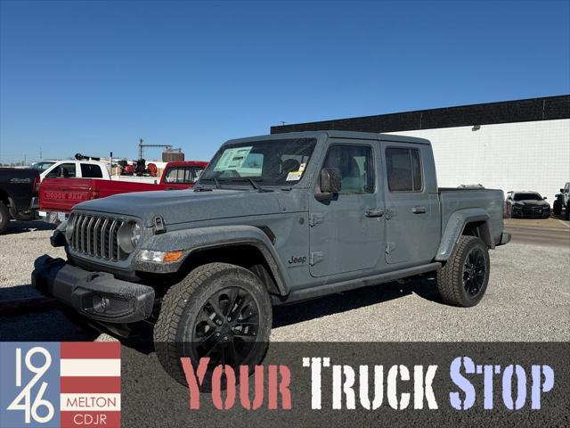 2025 Jeep Gladiator GLADIATOR NIGHTHAWK 4X4