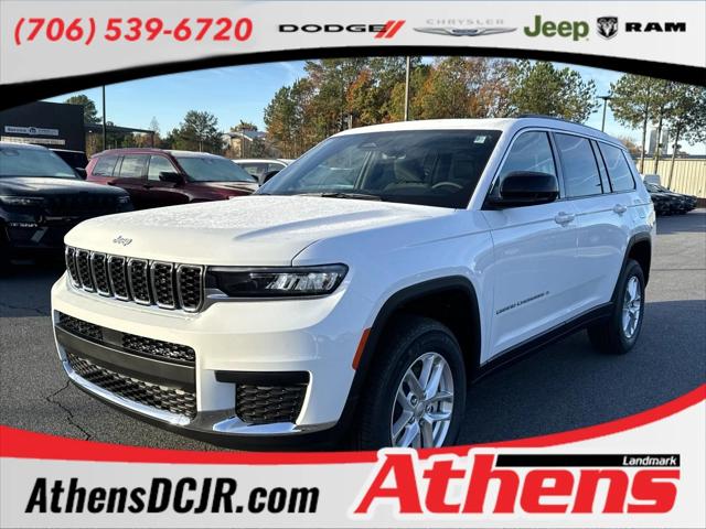 2025 Jeep Grand Cherokee GRAND CHEROKEE L LAREDO X 4X2