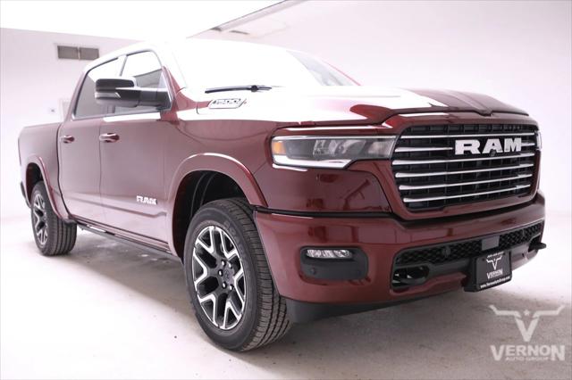 2025 RAM Ram 1500 RAM 1500 LARAMIE CREW CAB 4X4 57 BOX