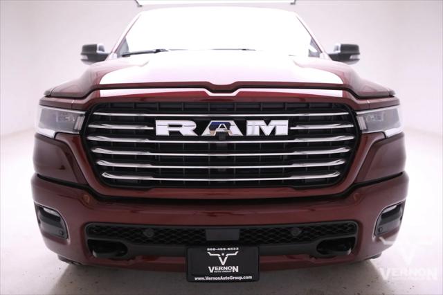 2025 RAM Ram 1500 RAM 1500 LARAMIE CREW CAB 4X4 57 BOX