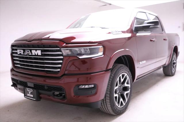 2025 RAM Ram 1500 RAM 1500 LARAMIE CREW CAB 4X4 57 BOX