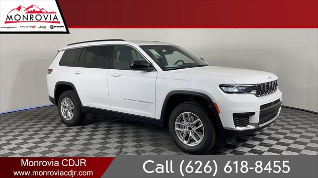 2025 Jeep Grand Cherokee GRAND CHEROKEE L LAREDO X 4X2