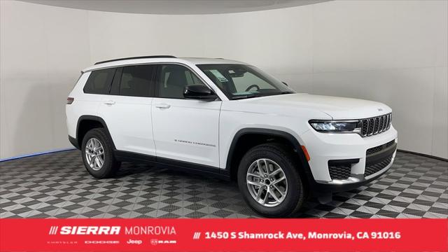 2025 Jeep Grand Cherokee GRAND CHEROKEE L LAREDO X 4X2
