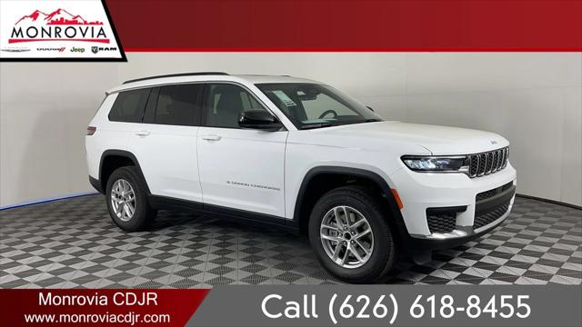 2025 Jeep Grand Cherokee GRAND CHEROKEE L LAREDO X 4X2