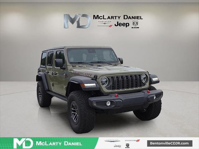 2025 Jeep Wrangler WRANGLER 4-DOOR RUBICON