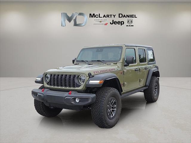 2025 Jeep Wrangler WRANGLER 4-DOOR RUBICON