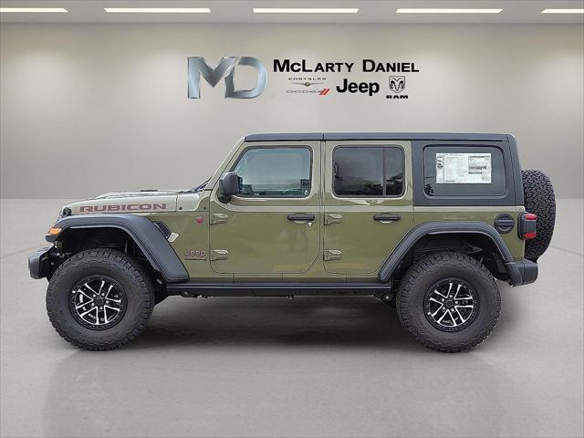 2025 Jeep Wrangler WRANGLER 4-DOOR RUBICON