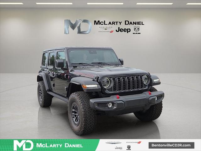2025 Jeep Wrangler WRANGLER 4-DOOR RUBICON 2025 Jeep Wrangler WRANGLER 4-DOOR RUBICON