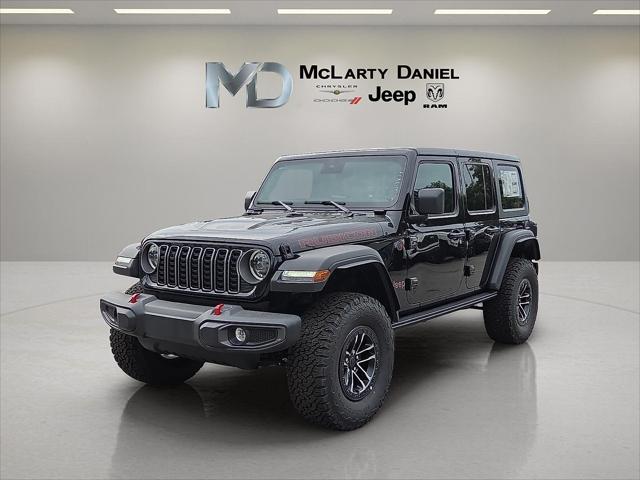 2025 Jeep Wrangler WRANGLER 4-DOOR RUBICON 2025 Jeep Wrangler WRANGLER 4-DOOR RUBICON